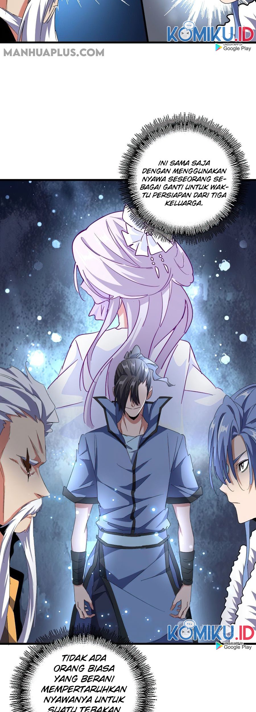 Magic Emperor Chapter 148 Gambar 36