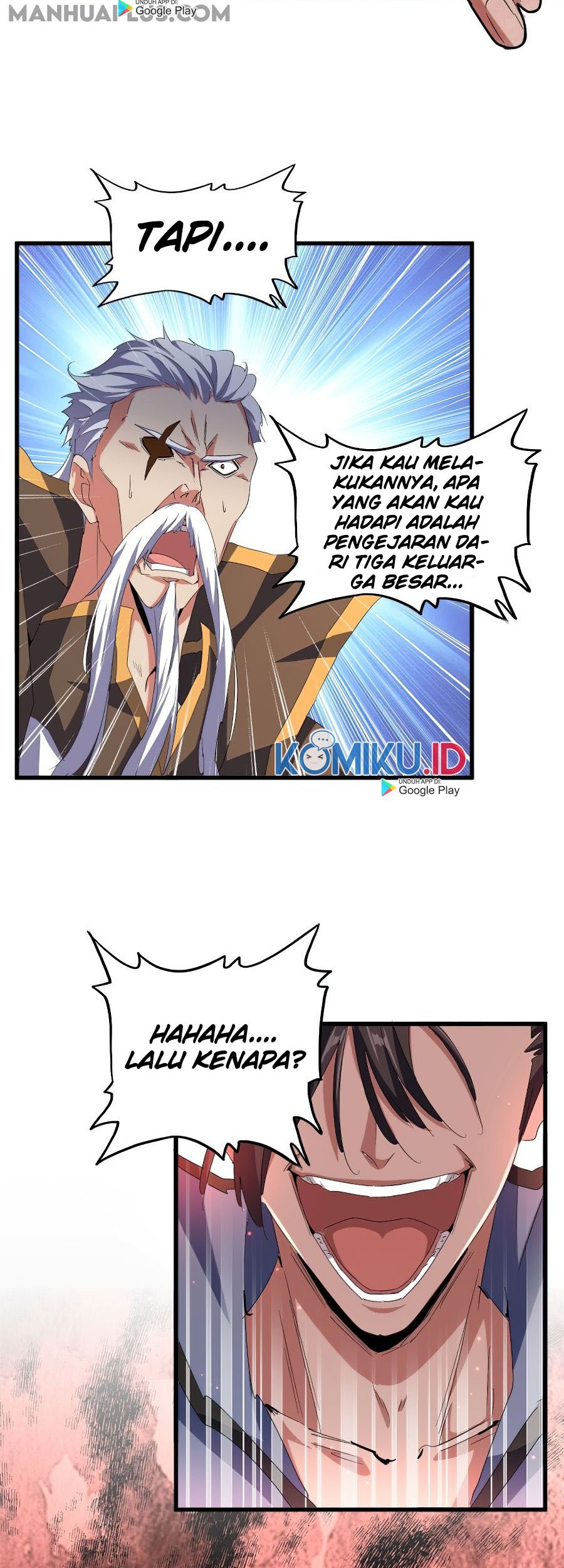 Magic Emperor Chapter 148 Gambar 34