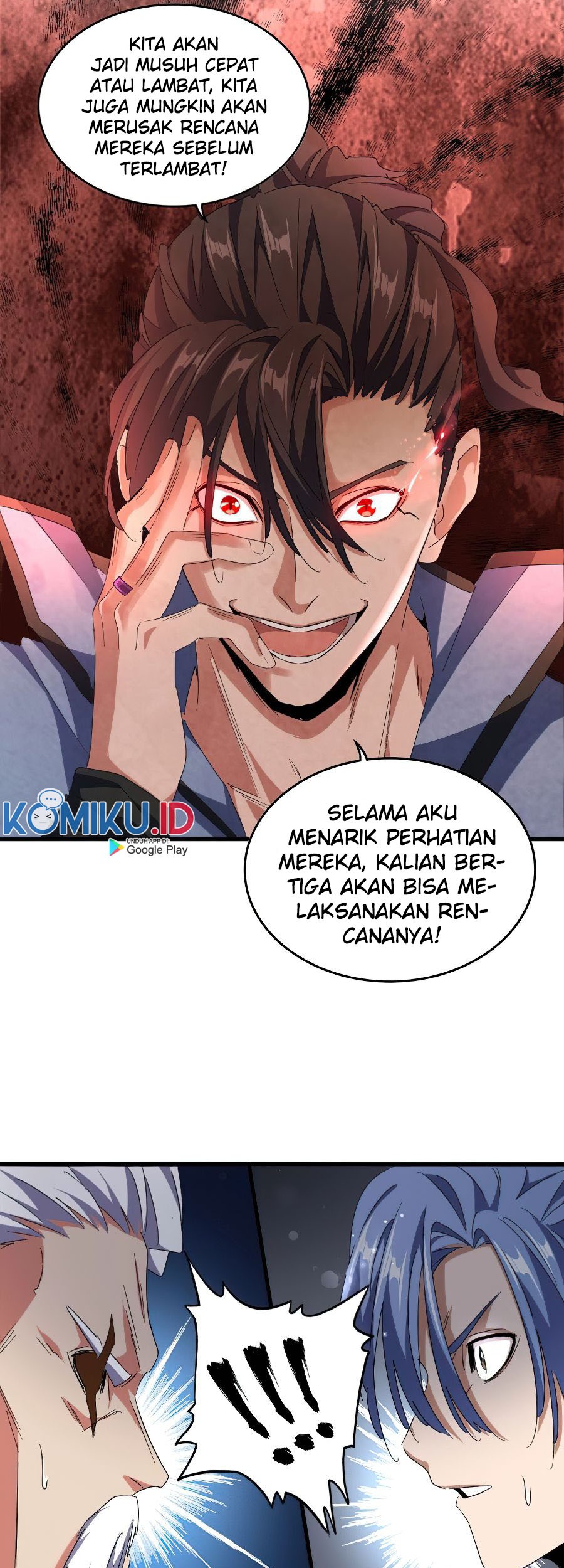 Magic Emperor Chapter 148 Gambar 35