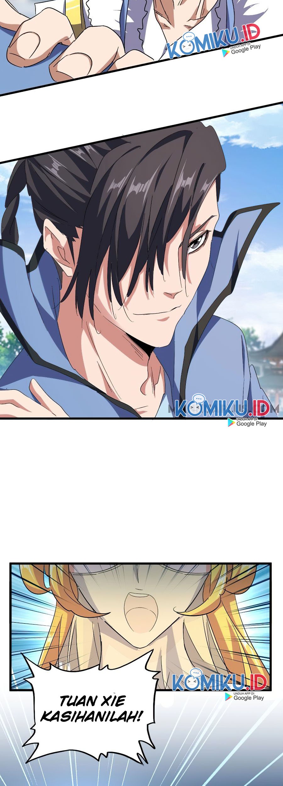 Magic Emperor Chapter 148 Gambar 39