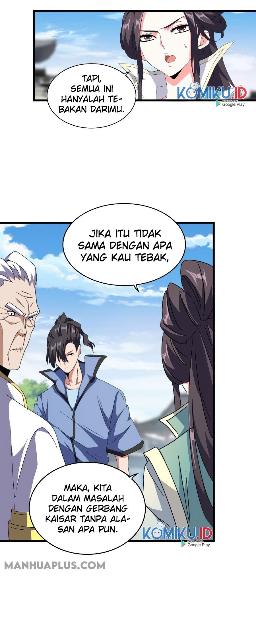 Magic Emperor Chapter 148 Gambar 6