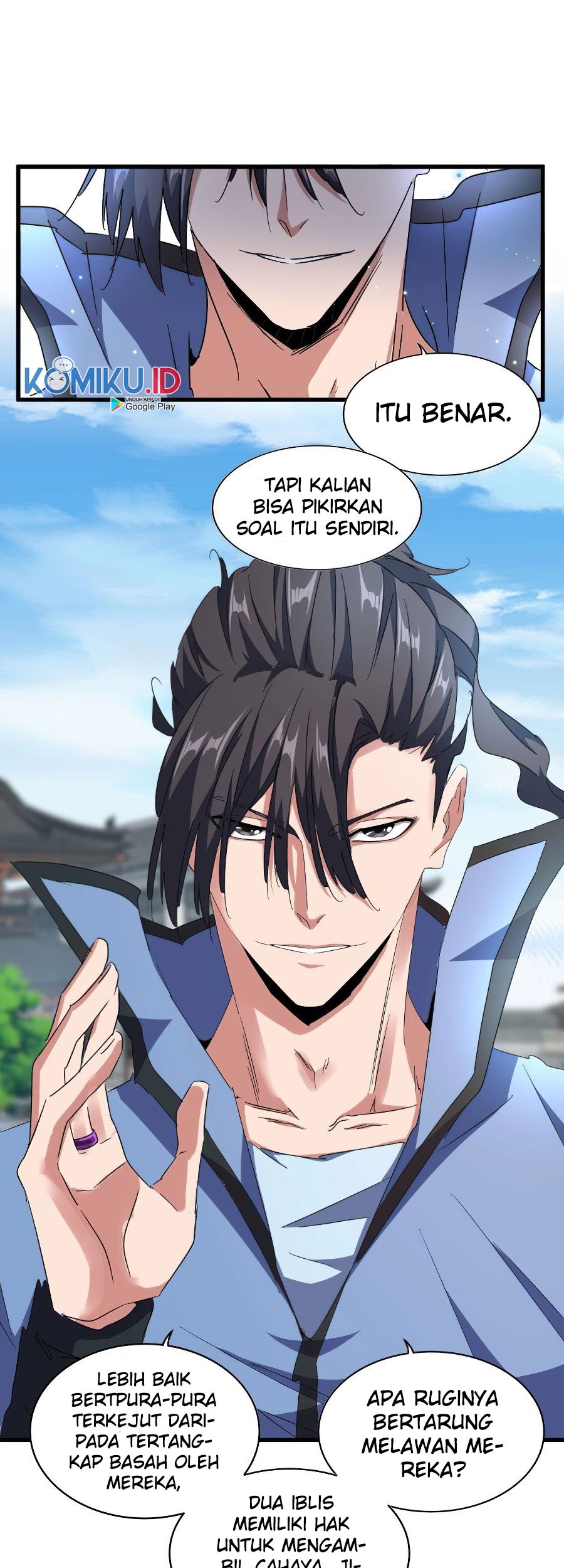 Magic Emperor Chapter 148 Gambar 7