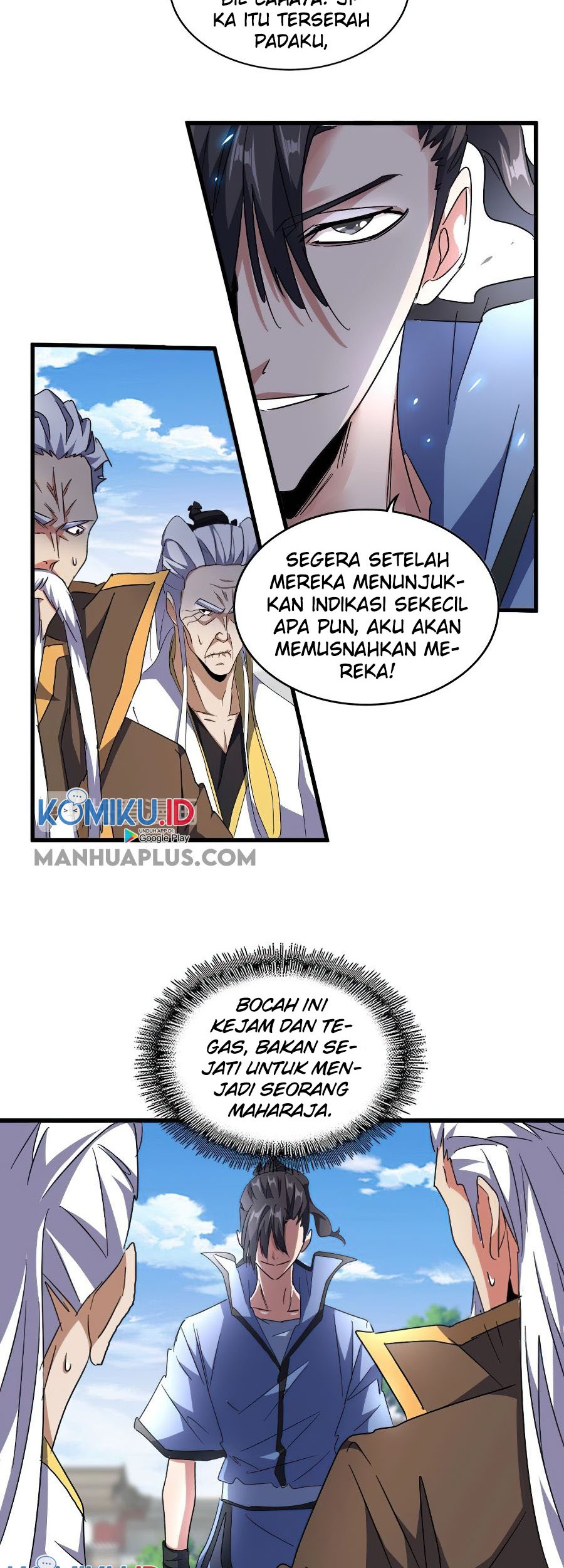 Magic Emperor Chapter 148 Gambar 8