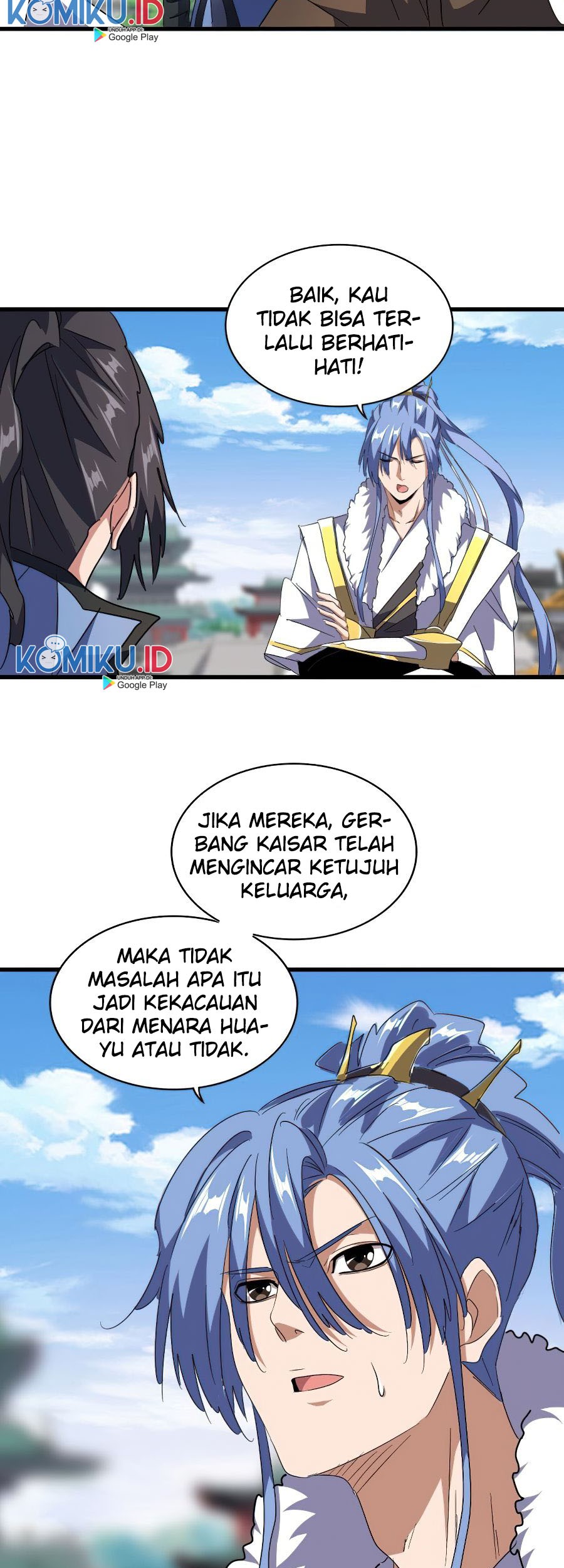 Magic Emperor Chapter 148 Gambar 9