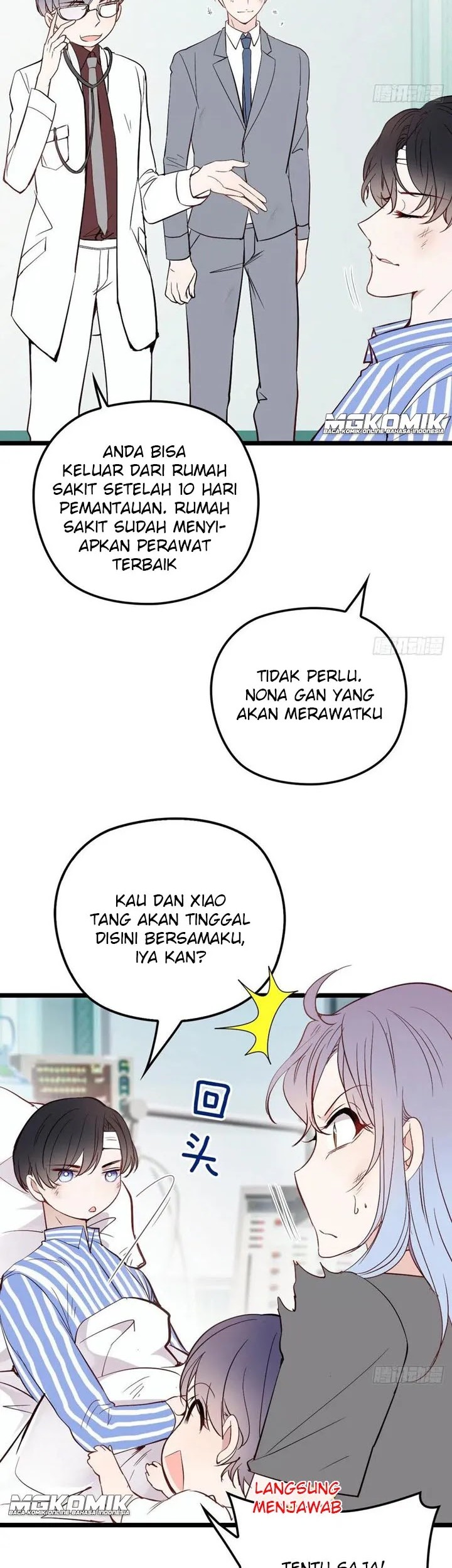 Pregnant Wife, One Plus One Chapter 57 Gambar 22