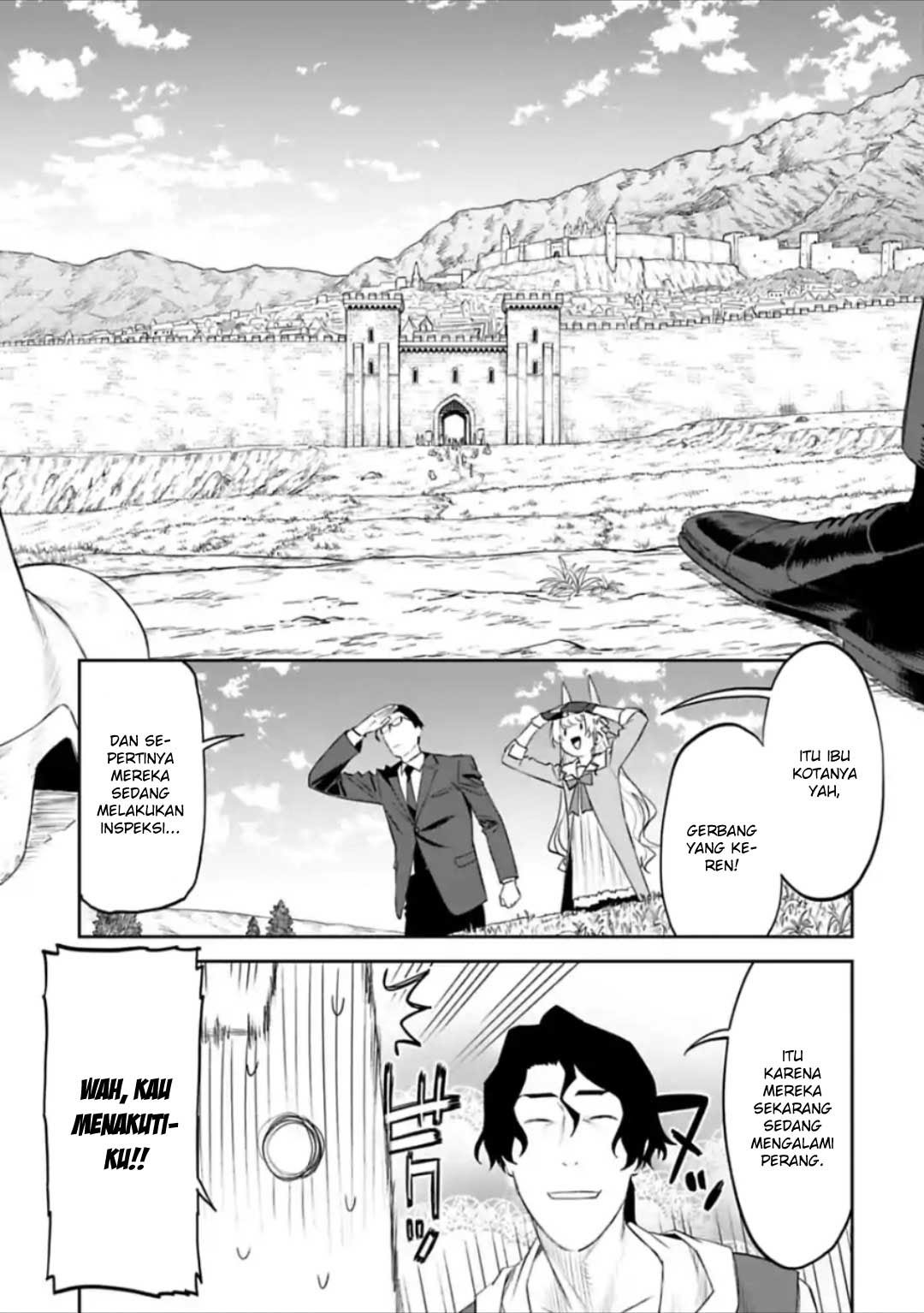 Fantasy Bishoujo Juniku Ojisan Chapter 37 Gambar 5