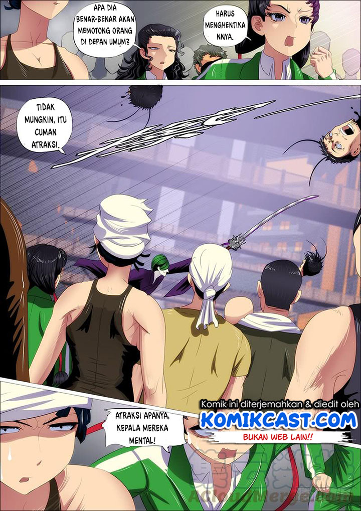 Iron Ladies Chapter 342 Gambar 5