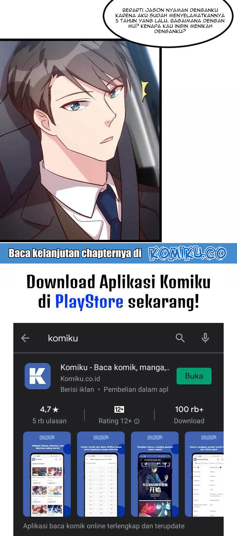 CEO’s Sudden Proposal Chapter 46 Gambar 21