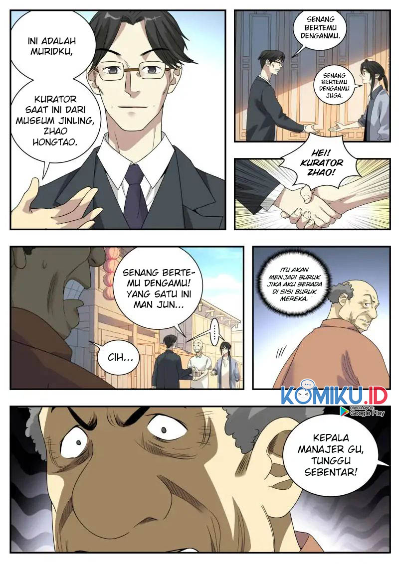 Collecting the Divine Chapter 9 Gambar 4