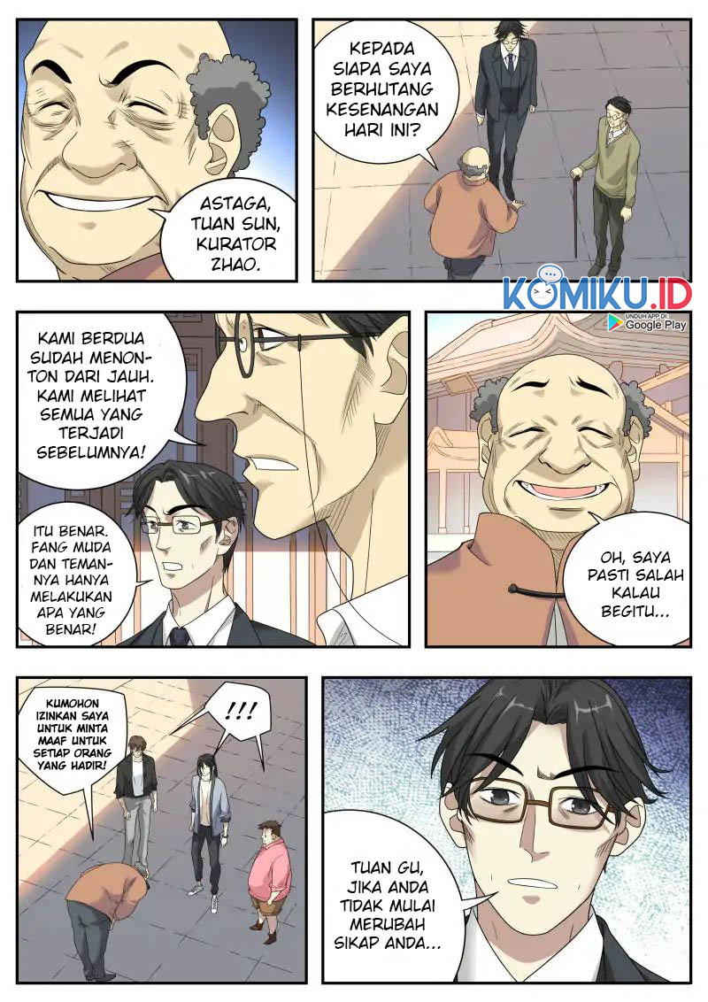 Collecting the Divine Chapter 9 Gambar 5