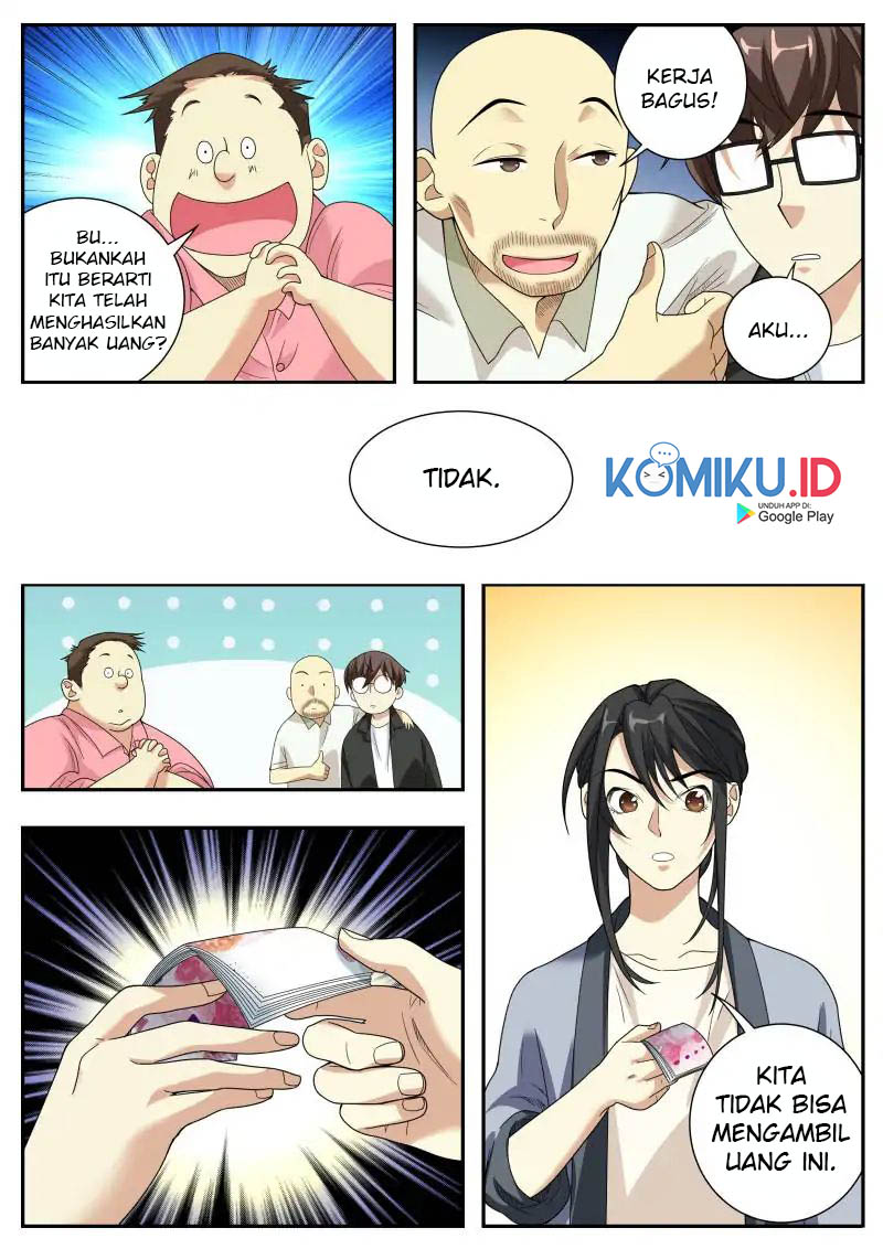 Collecting the Divine Chapter 9 Gambar 15