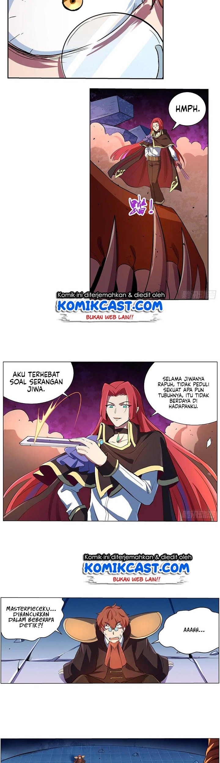 The Demon King Who Lost His Job Chapter 127 Gambar 17