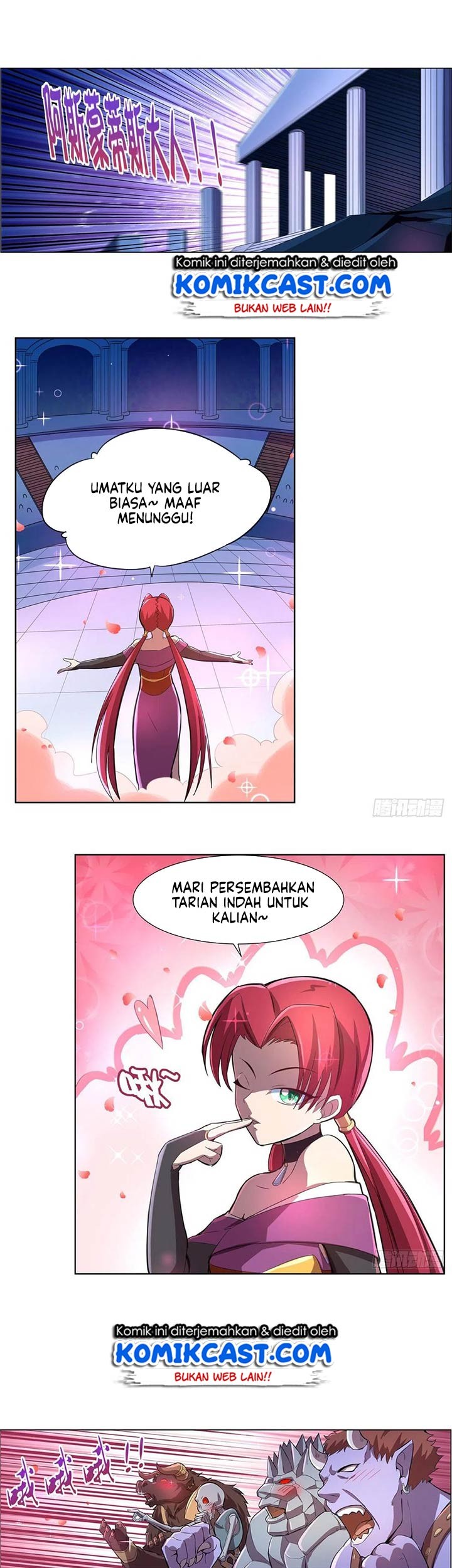 Komik The Demon King Who Lost His Job Chapter 127 gambar nomor 1