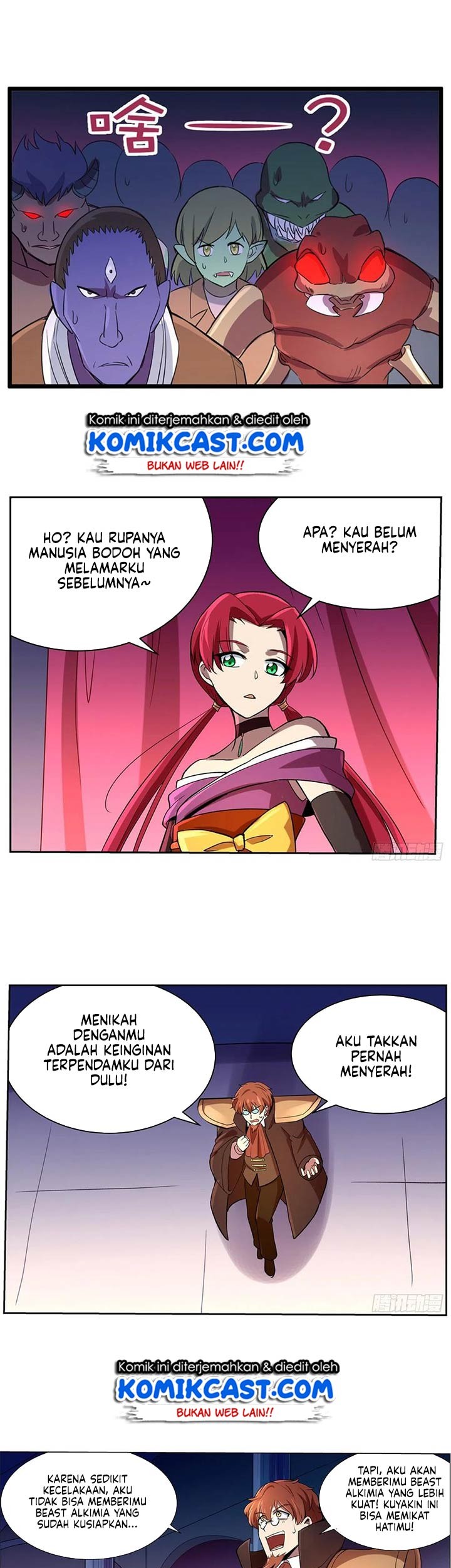 The Demon King Who Lost His Job Chapter 127 Gambar 4