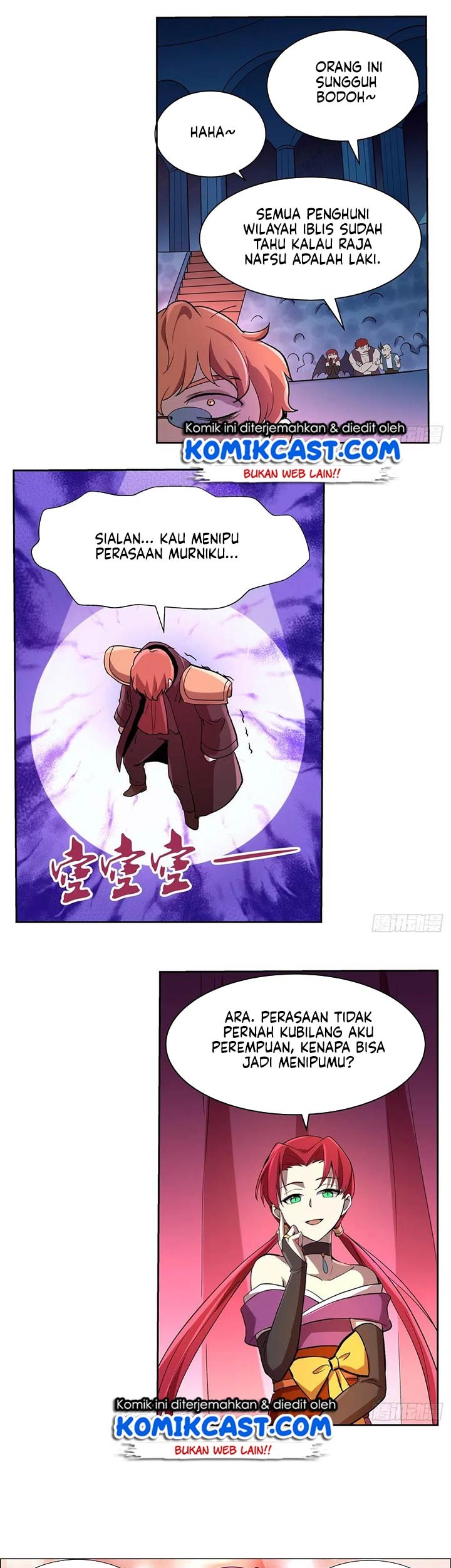 The Demon King Who Lost His Job Chapter 127 Gambar 7