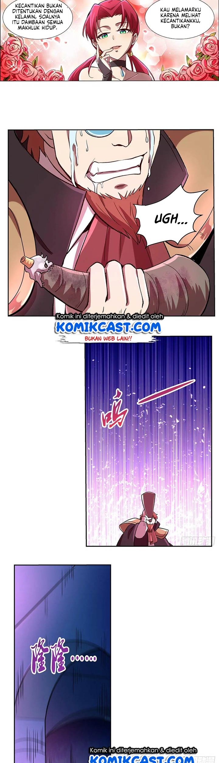 The Demon King Who Lost His Job Chapter 127 Gambar 8