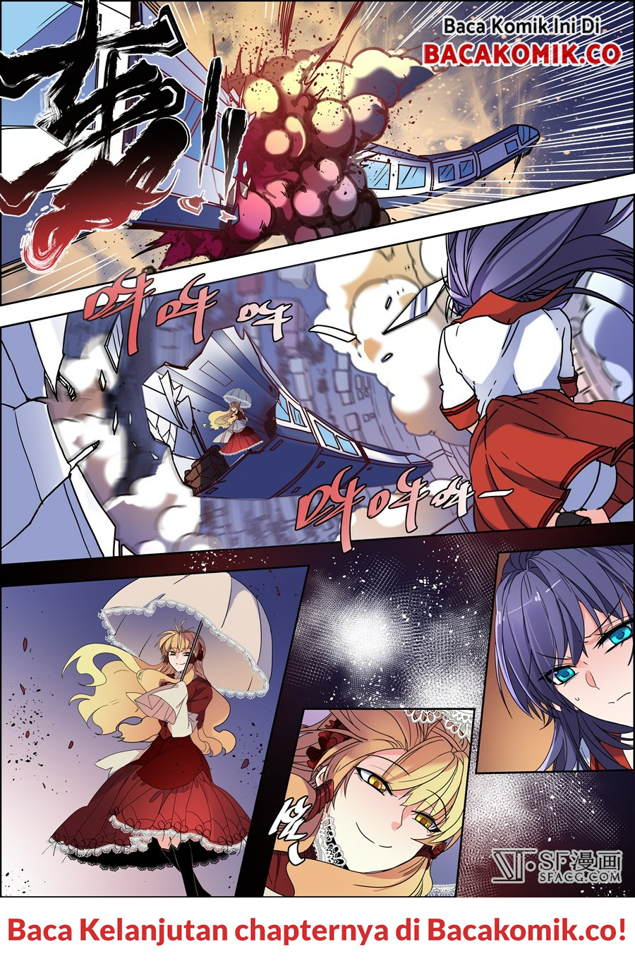 After Transformation, Mine and Her Wild Fantasy Chapter 122 Gambar 15