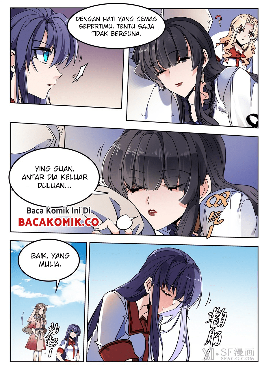 After Transformation, Mine and Her Wild Fantasy Chapter 122 Gambar 3