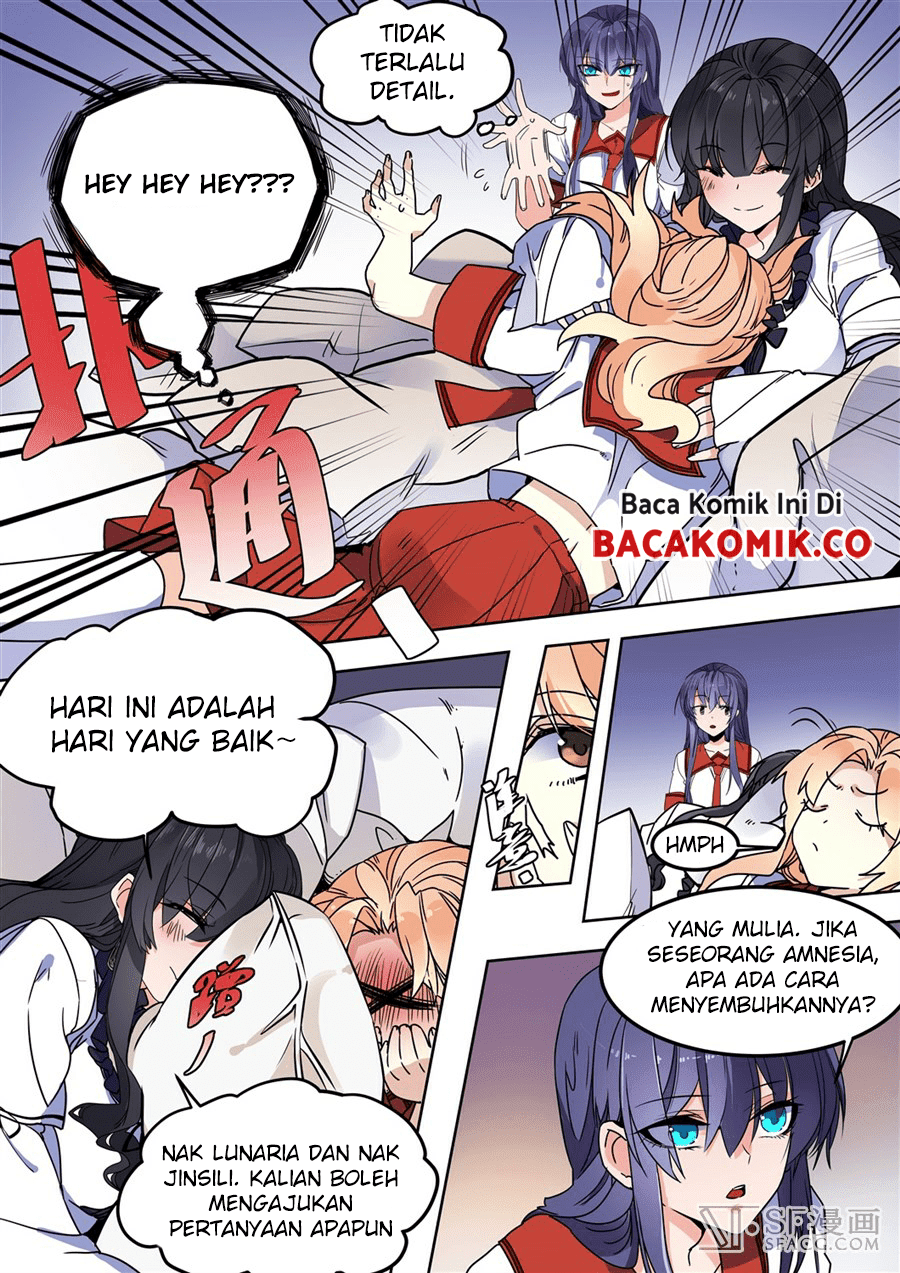 After Transformation, Mine and Her Wild Fantasy Chapter 121 Gambar 4