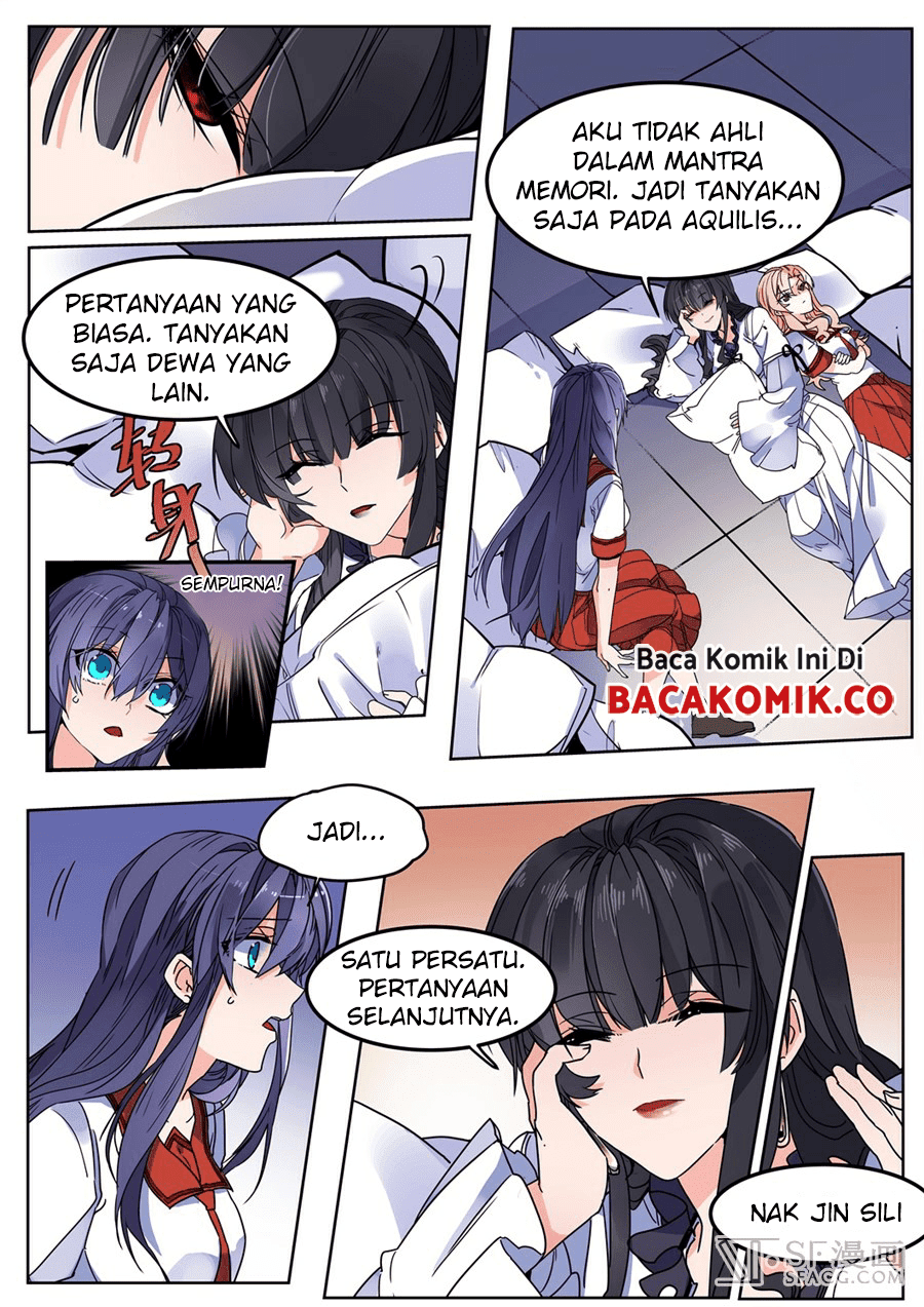 After Transformation, Mine and Her Wild Fantasy Chapter 121 Gambar 5