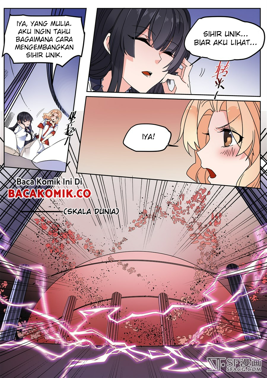 After Transformation, Mine and Her Wild Fantasy Chapter 121 Gambar 6