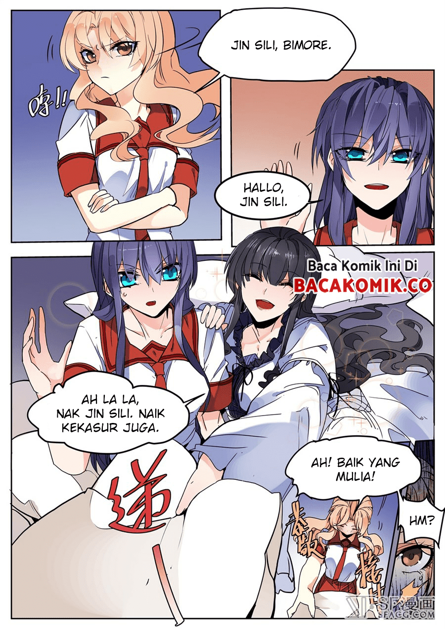 After Transformation, Mine and Her Wild Fantasy Chapter 121 Gambar 3