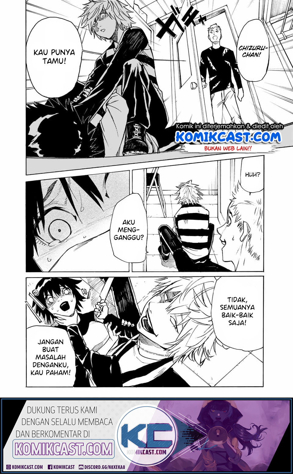 Juujika no Rokunin Chapter 09 Gambar 5