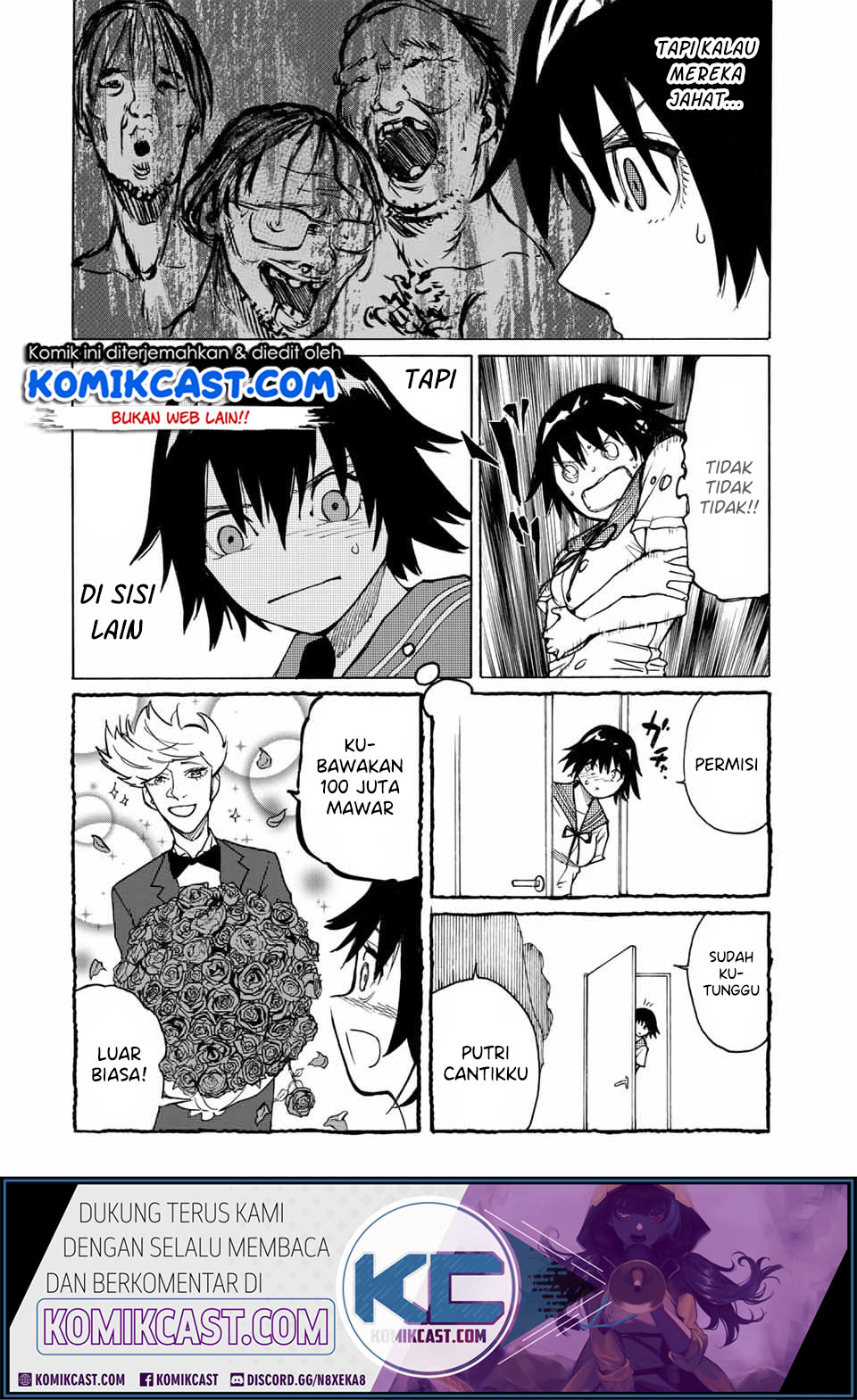 Juujika no Rokunin Chapter 09 Gambar 9