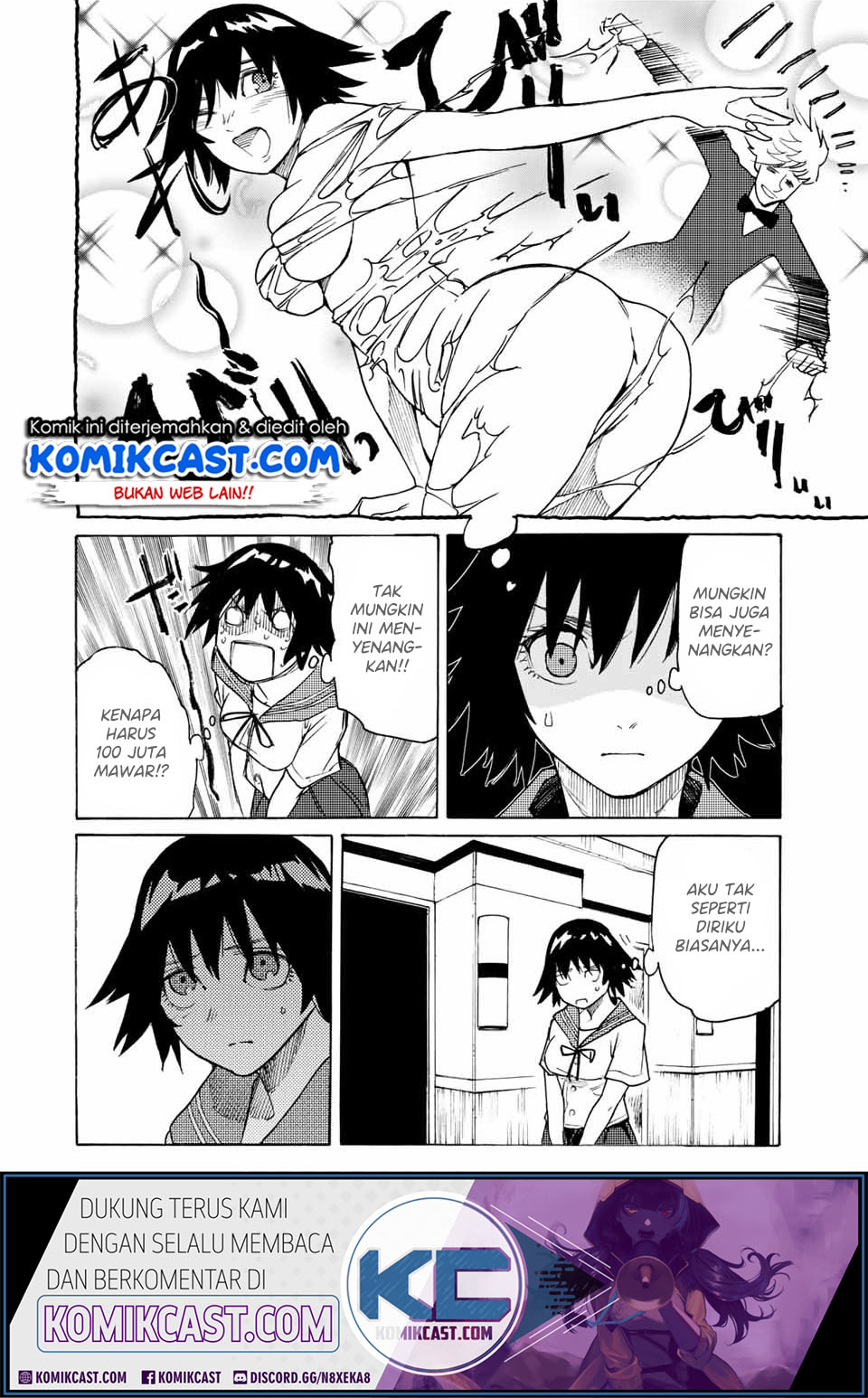 Juujika no Rokunin Chapter 09 Gambar 11