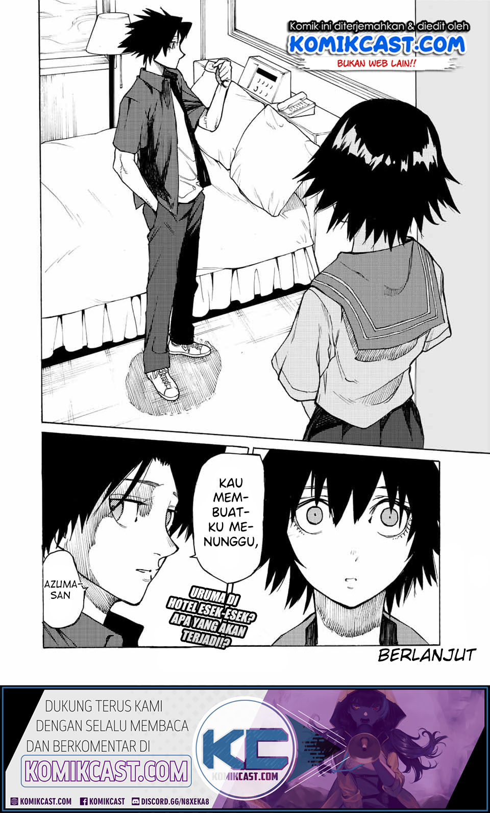 Juujika no Rokunin Chapter 09 Gambar 13