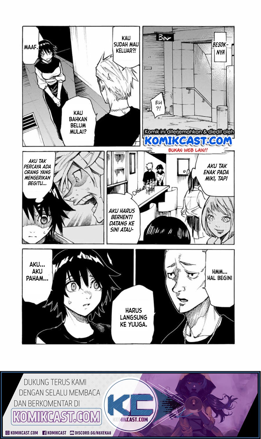 Juujika no Rokunin Chapter 08 Gambar 7