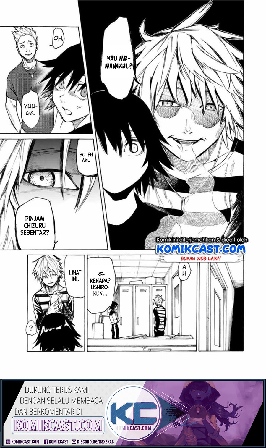 Juujika no Rokunin Chapter 08 Gambar 8