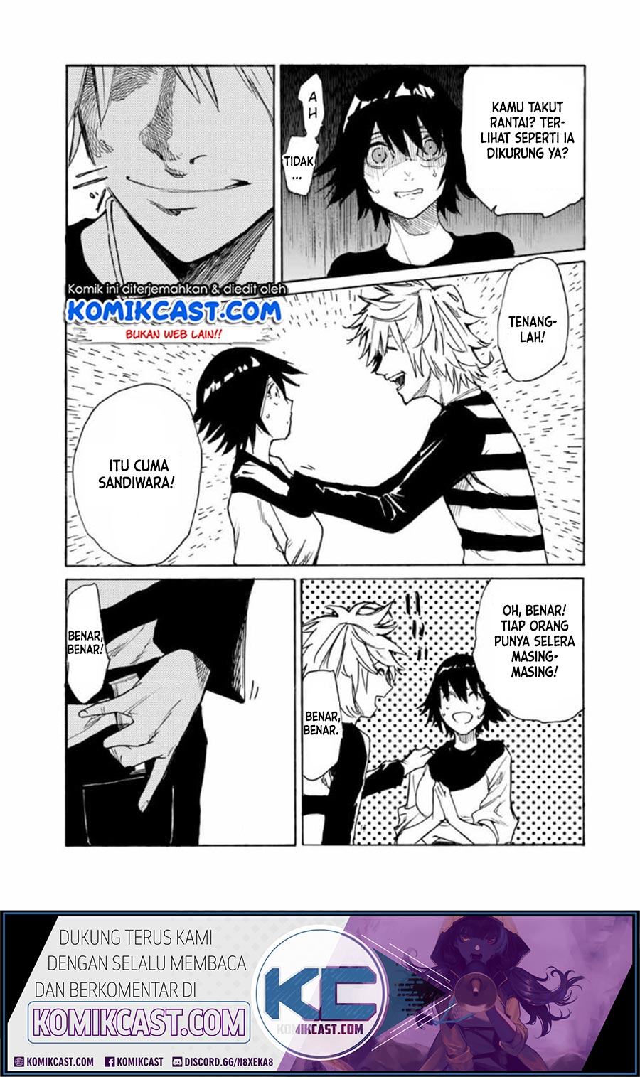 Juujika no Rokunin Chapter 08 Gambar 10