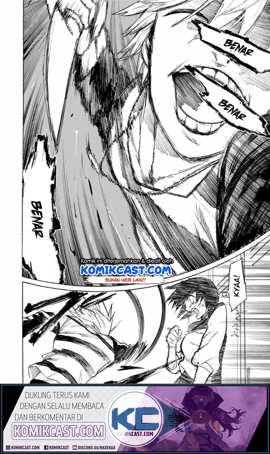 Juujika no Rokunin Chapter 08 Gambar 11