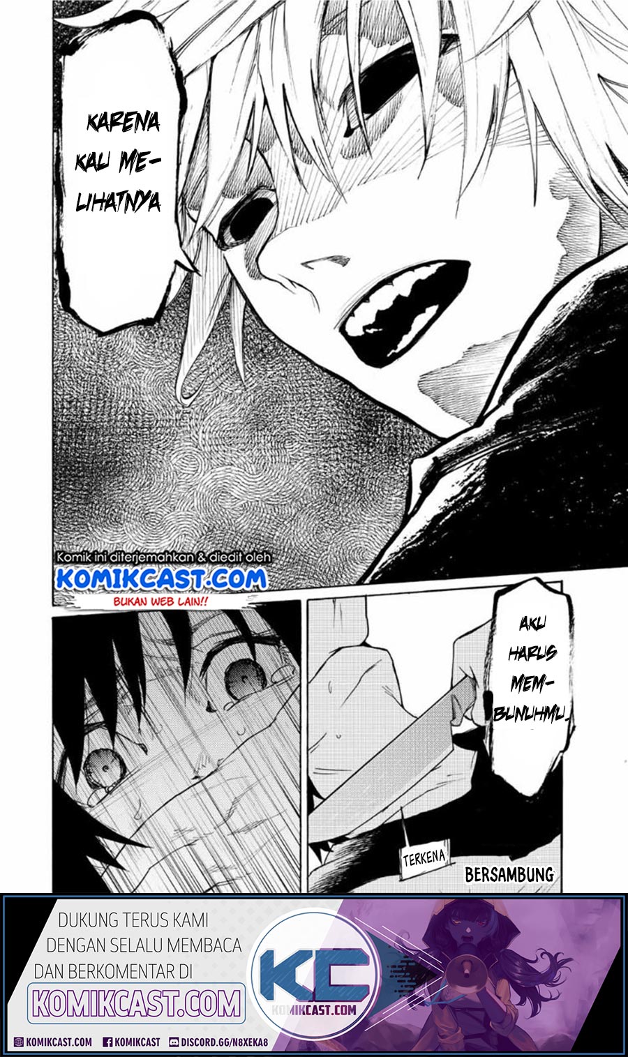 Juujika no Rokunin Chapter 08 Gambar 13