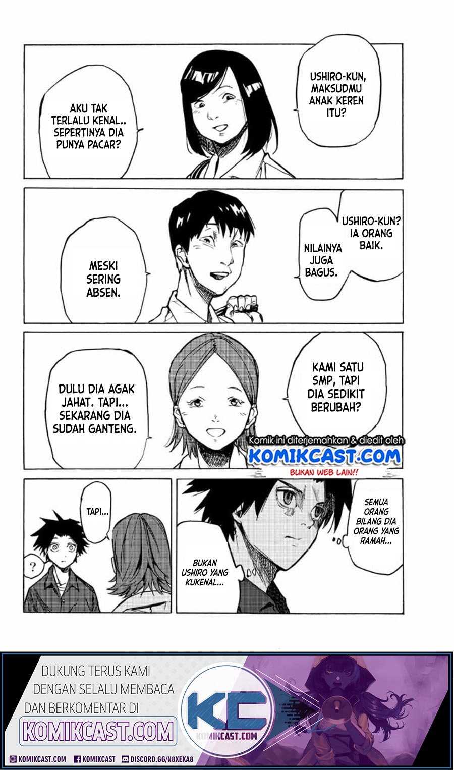 Juujika no Rokunin Chapter 07 Gambar 5