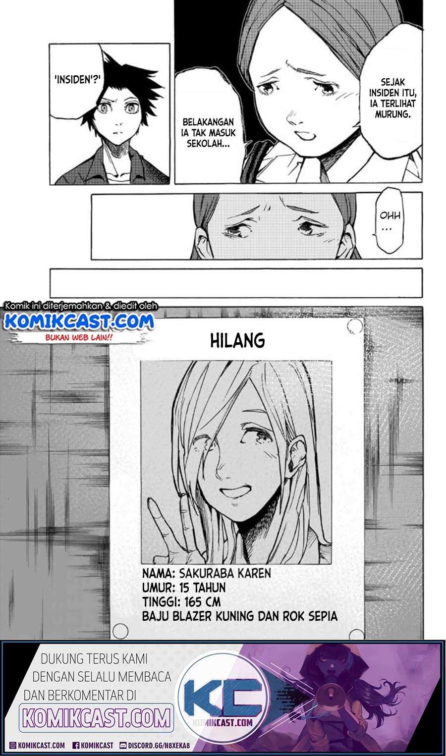 Juujika no Rokunin Chapter 07 Gambar 6