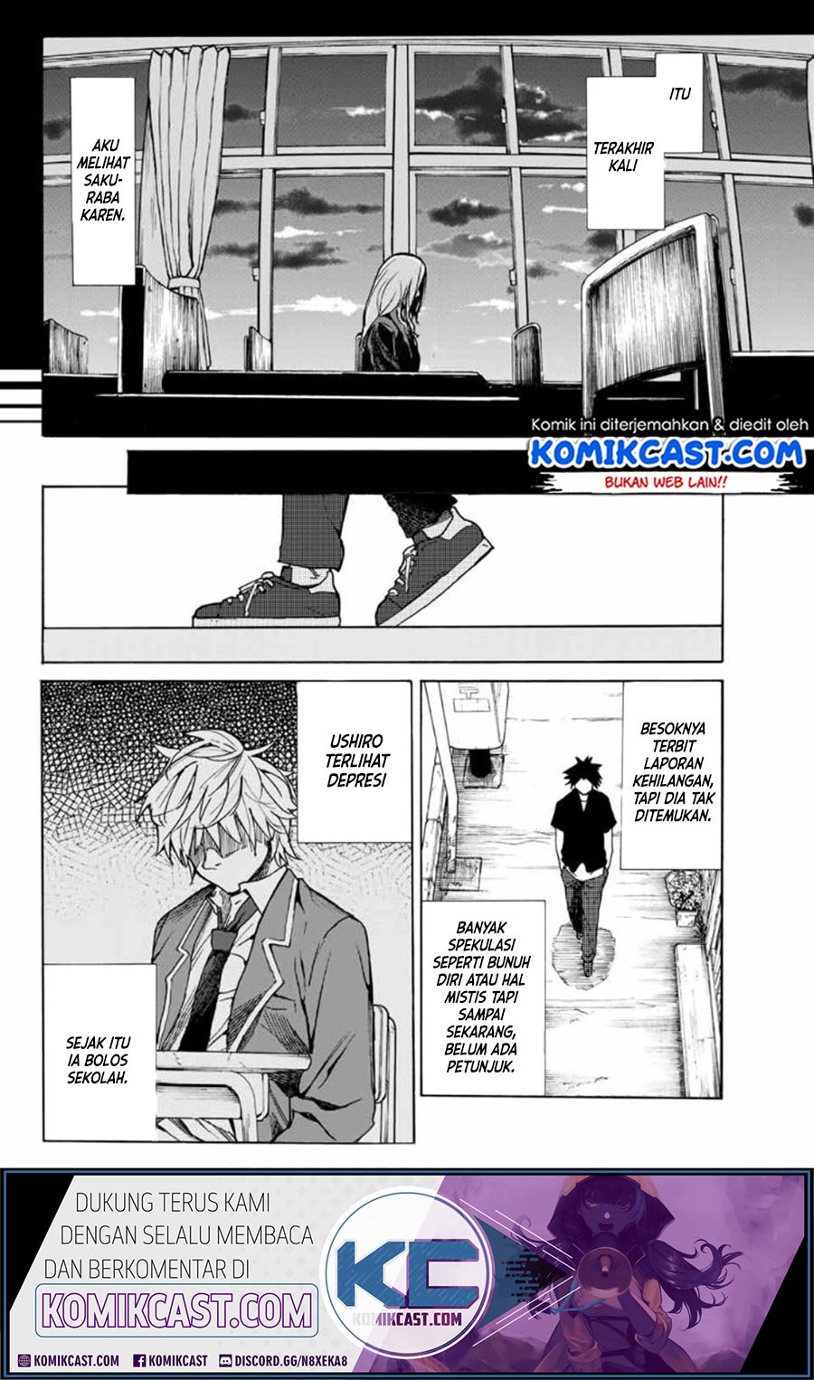 Juujika no Rokunin Chapter 07 Gambar 9