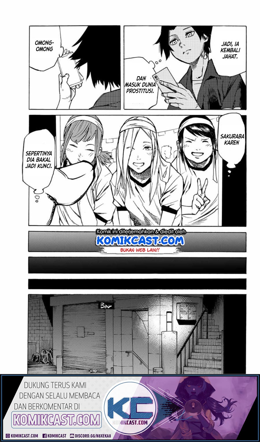 Juujika no Rokunin Chapter 07 Gambar 10