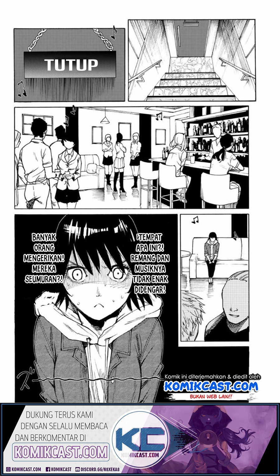 Juujika no Rokunin Chapter 07 Gambar 11