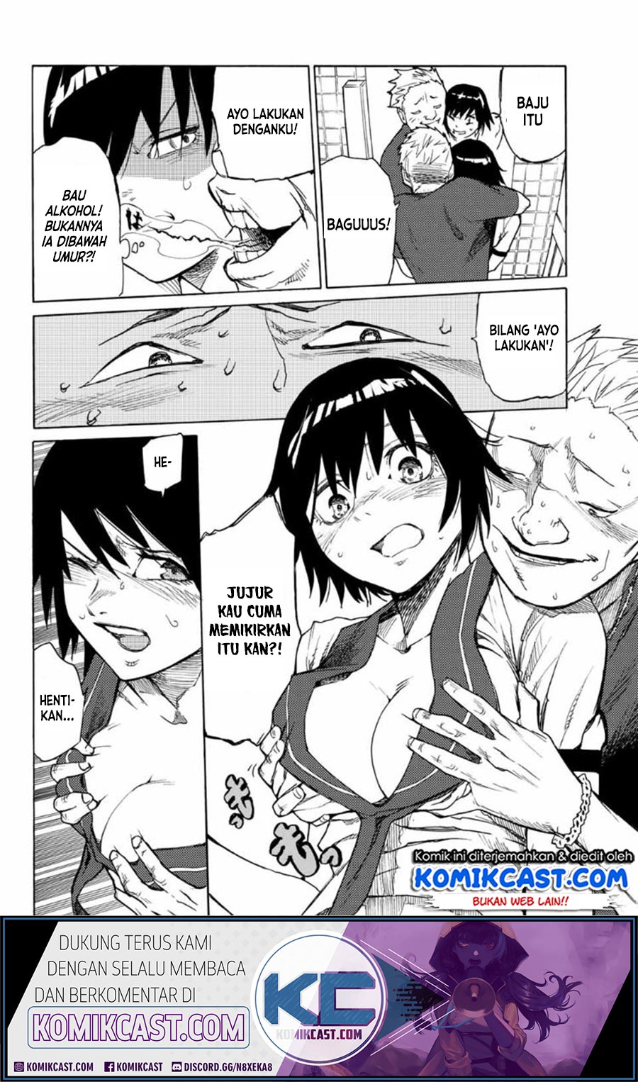 Juujika no Rokunin Chapter 07 Gambar 19