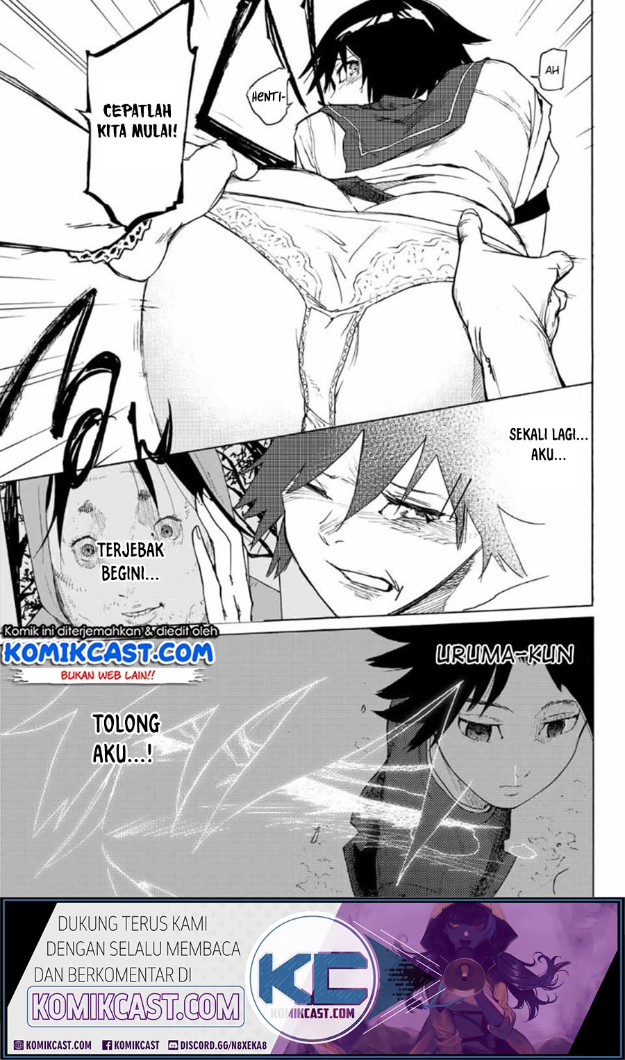 Juujika no Rokunin Chapter 07 Gambar 22