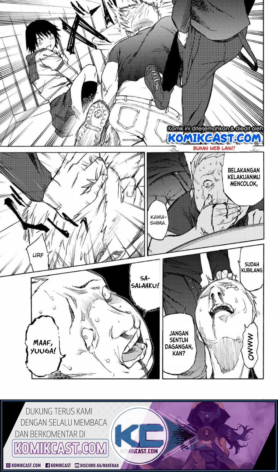 Juujika no Rokunin Chapter 07 Gambar 24