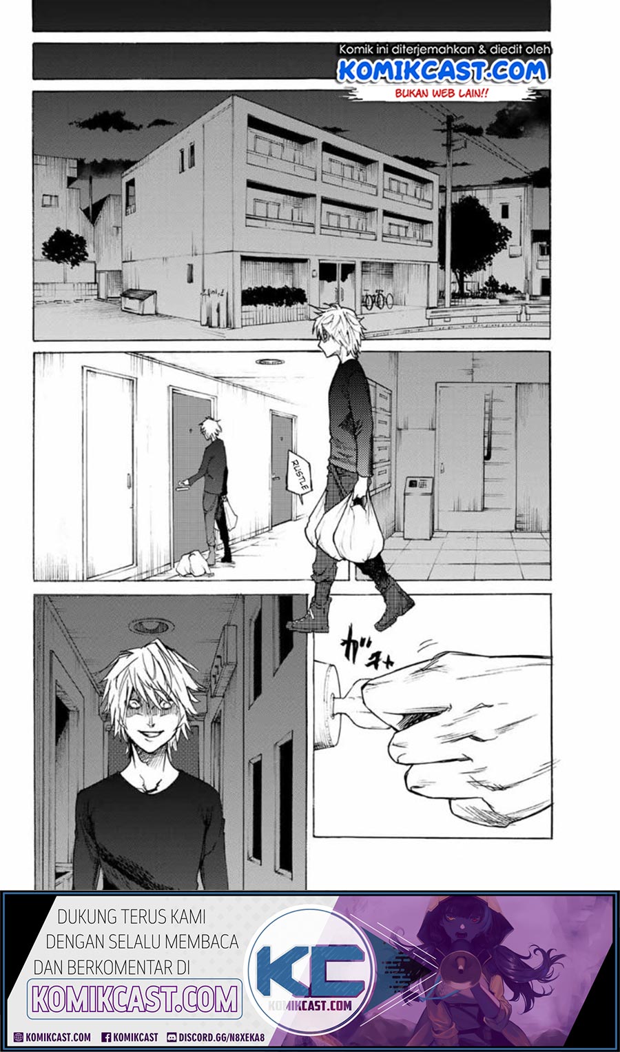 Juujika no Rokunin Chapter 07 Gambar 29