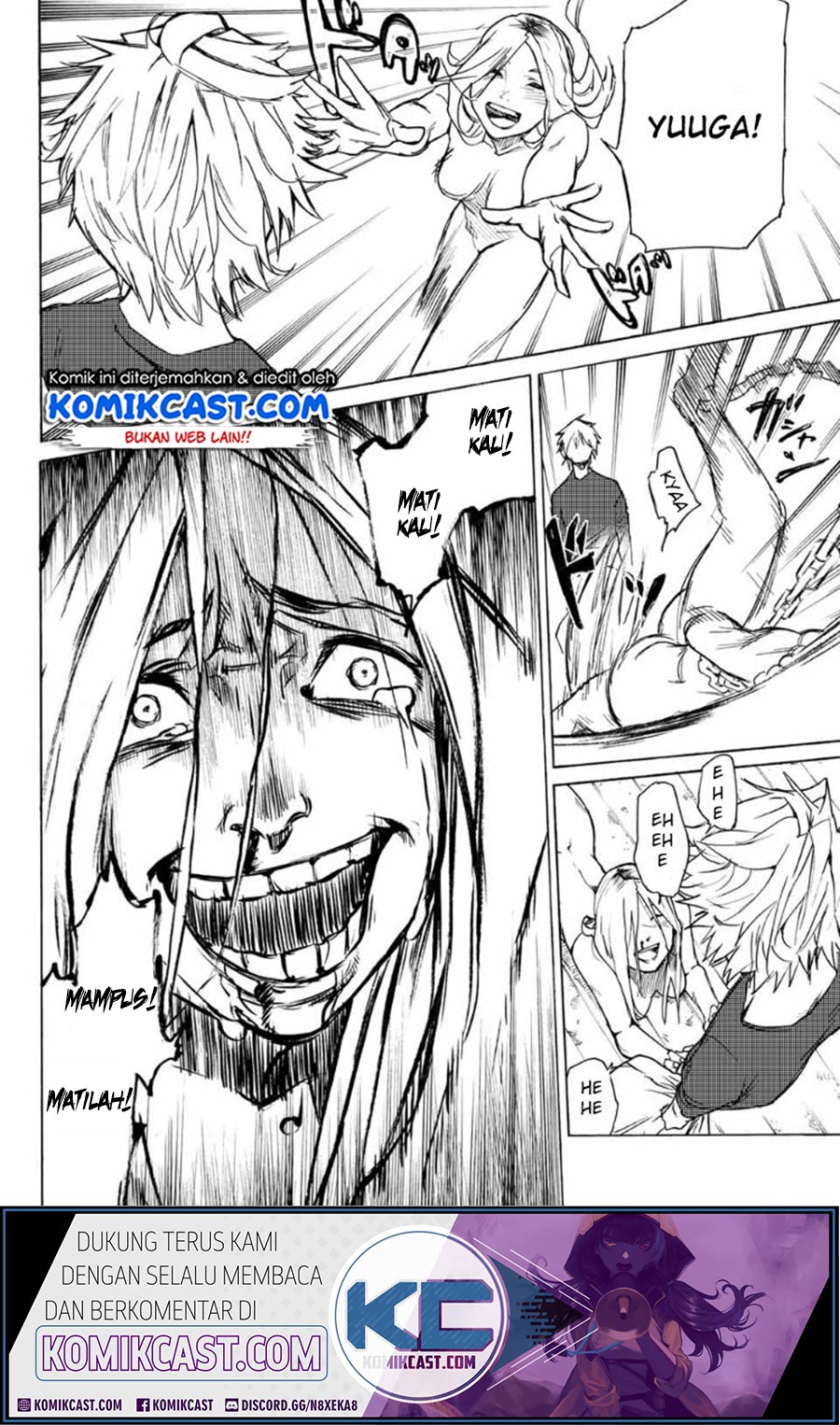 Juujika no Rokunin Chapter 07 Gambar 31