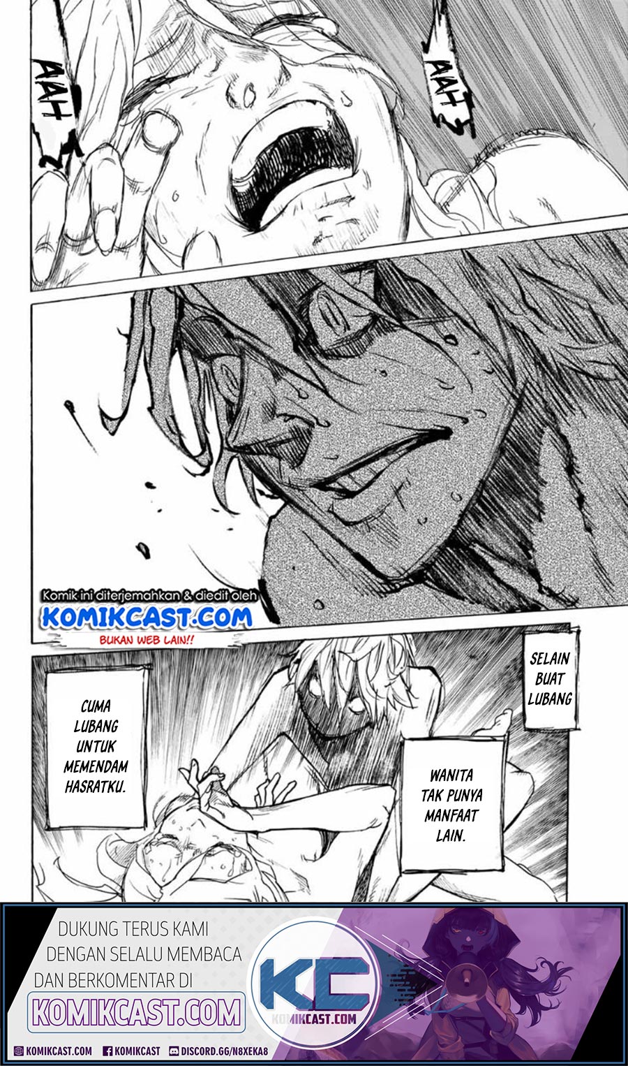 Juujika no Rokunin Chapter 07 Gambar 33