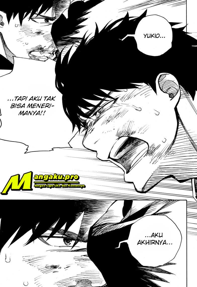 Ao no Exorcist Chapter 127.2 Gambar 4