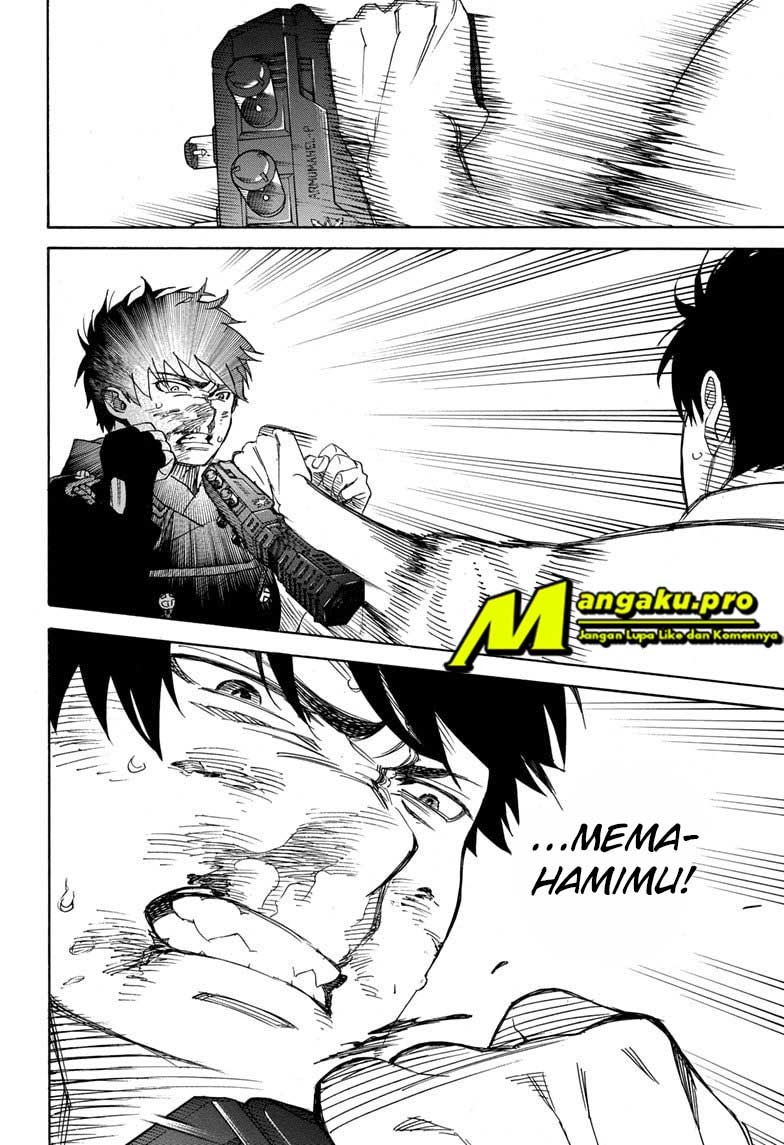 Ao no Exorcist Chapter 127.2 Gambar 5
