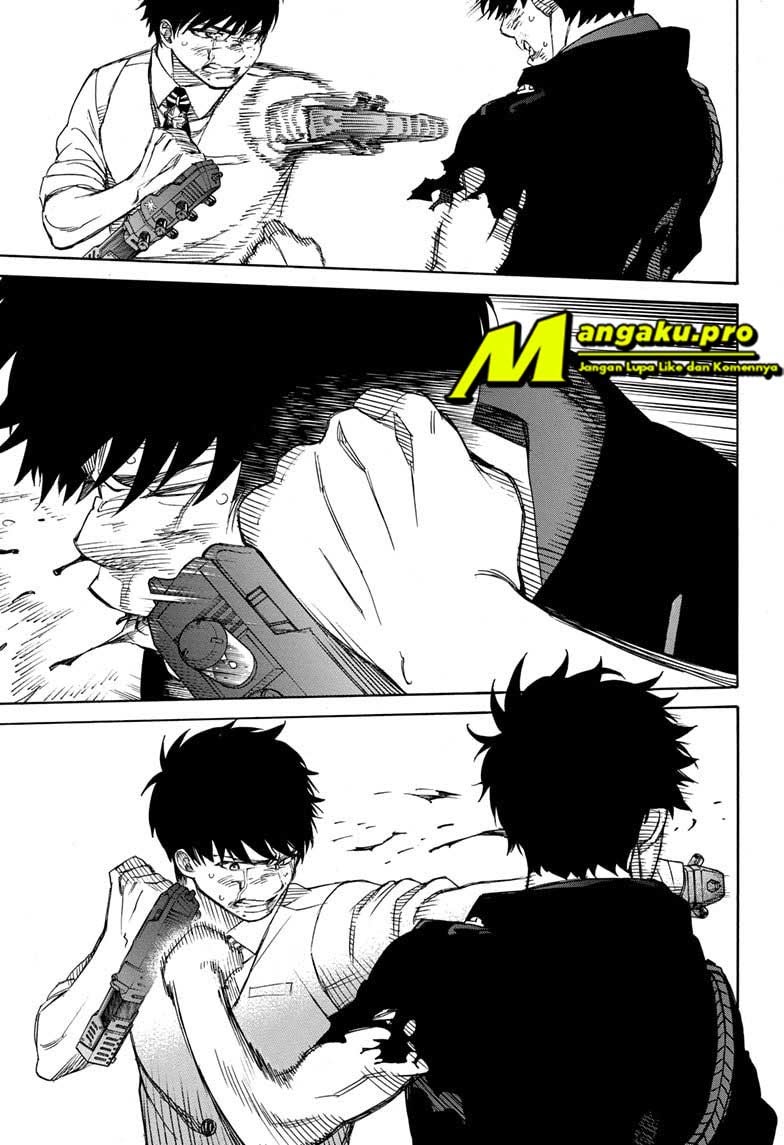 Ao no Exorcist Chapter 127.2 Gambar 6