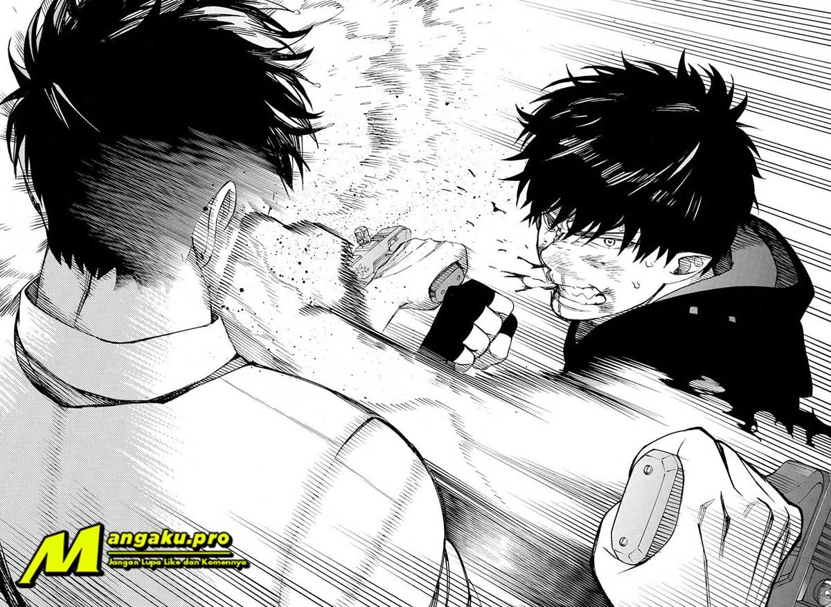 Ao no Exorcist Chapter 127.2 Gambar 7